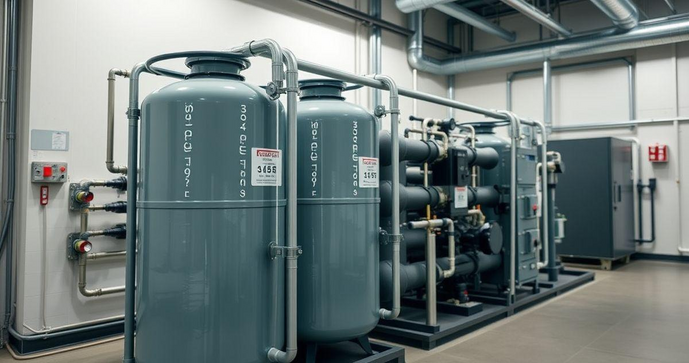 Abrandador de água industrial: proteção para caldeiras e equipamentos Abrandador de água industrial: proteção para caldeiras e equipamentos