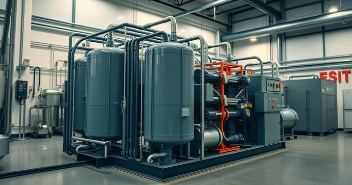 Abrandador industrial: remoção de dureza da água com eficiência Abrandador industrial: remoção de dureza da água com eficiência