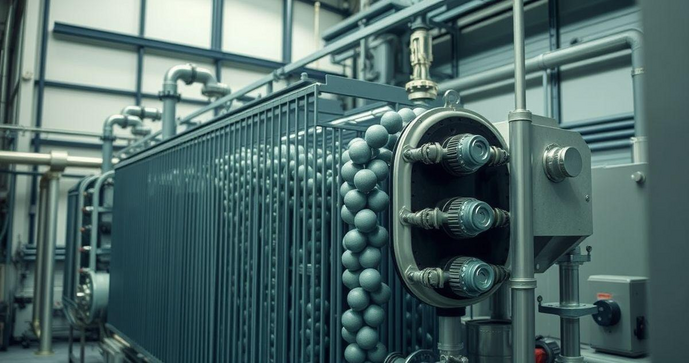 Coluna Deionizadora: Como Funciona e Benefícios Coluna Deionizadora: Como Funciona e Benefícios