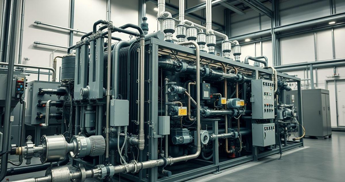 Deionizador industrial: remoção de íons para processos industriais Deionizador industrial: remoção de íons para processos industriais
