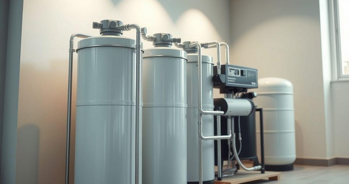 Filtro abrandador de água: solução para água dura em processos industriais Filtro abrandador de água: solução para água dura em processos industriais