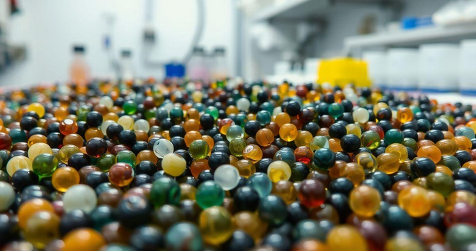 Resina mista Purolite: troca iônica para purificação de água Resina mista Purolite: troca iônica para purificação de água