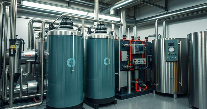 Abrandador de Água Industrial como Solução Eficiente para Tratamento de Água Abrandador de Água Industrial como Solução Eficiente para Tratamento de Água
