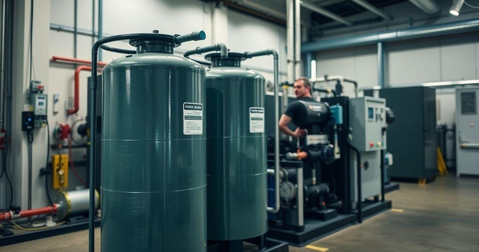 Como Escolher o Abrandador Industrial Ideal para Suas Necessidades Como Escolher o Abrandador Industrial Ideal para Suas Necessidades