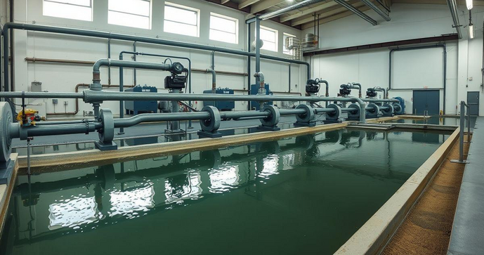 Como Filtro de Areia Revoluciona o Tratamento de Água Industrial Como Filtro de Areia Revoluciona o Tratamento de Água Industrial