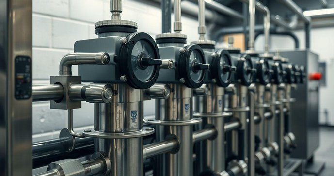 Deionizador Pressurizado como Solução Eficiente para Tratamento de Água Deionizador Pressurizado como Solução Eficiente para Tratamento de Água