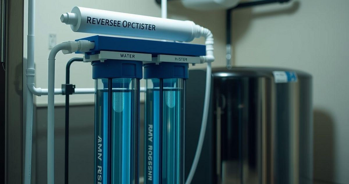 Sistema de osmose reversa: como ele funciona e seus benefícios Sistema de osmose reversa: como ele funciona e seus benefícios