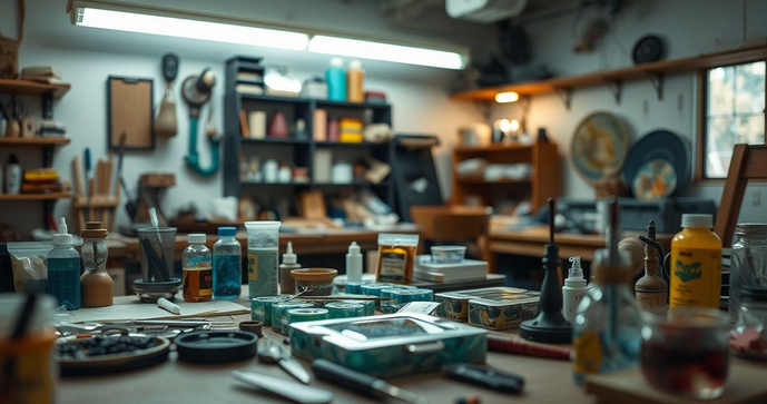 Como Escolher e Aplicar Resina Mista para Projetos de Artesanato Como Escolher e Aplicar Resina Mista para Projetos de Artesanato