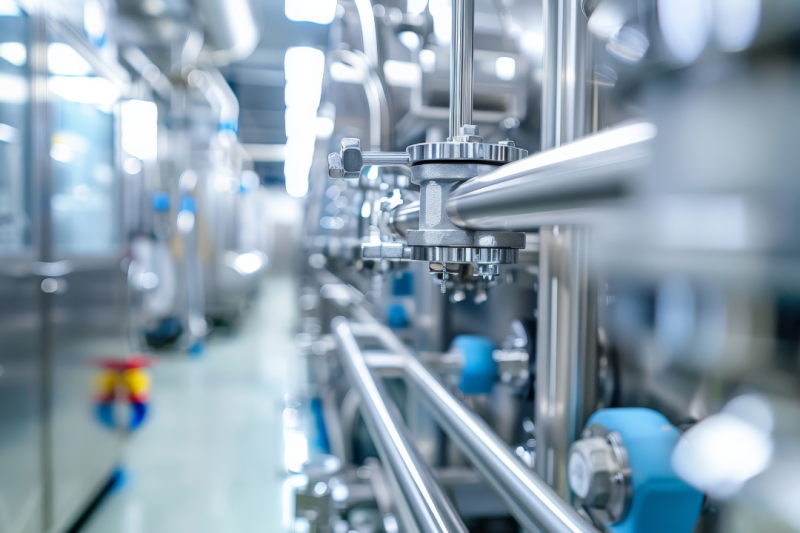 Como a osmose reversa industrial transforma o tratamento de água