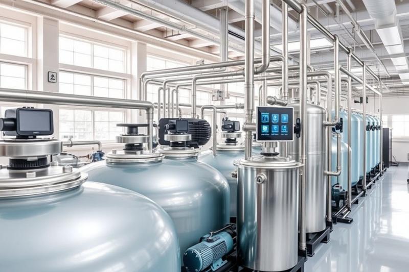 Como Escolher o Abrandador Industrial Ideal para Suas Necessidades Como Escolher o Abrandador Industrial Ideal para Suas Necessidades