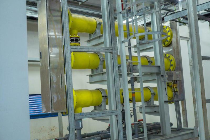 Filtro abrandador melhora a qualidade da água e prolonga a vida útil dos equipamentos Filtro abrandador melhora a qualidade da água e prolonga a vida útil dos equipamentos