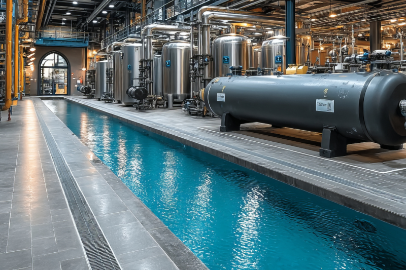 Filtro de Areia Tratamento de Água Industrial Para Eficiência e Sustentabilidade Filtro de Areia Tratamento de Água Industrial Para Eficiência e Sustentabilidade