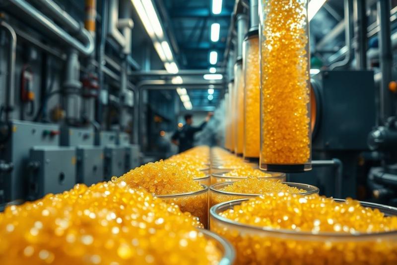 Resina Purolite: Características E Usos Industriais
