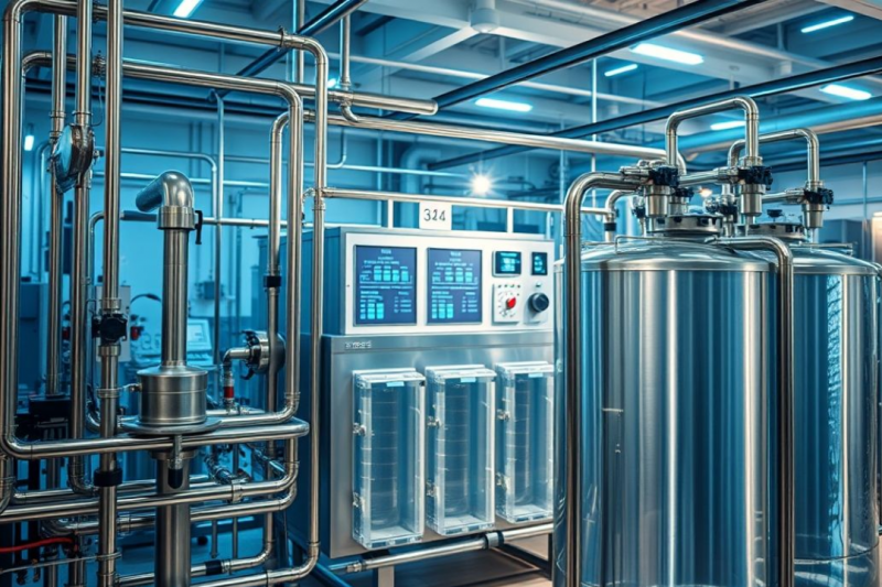 Sistema de Osmose Reversa Industrial: Eficiência e Sustentabilidade na Filtração de Água Sistema de Osmose Reversa Industrial: Eficiência e Sustentabilidade na Filtração de Água