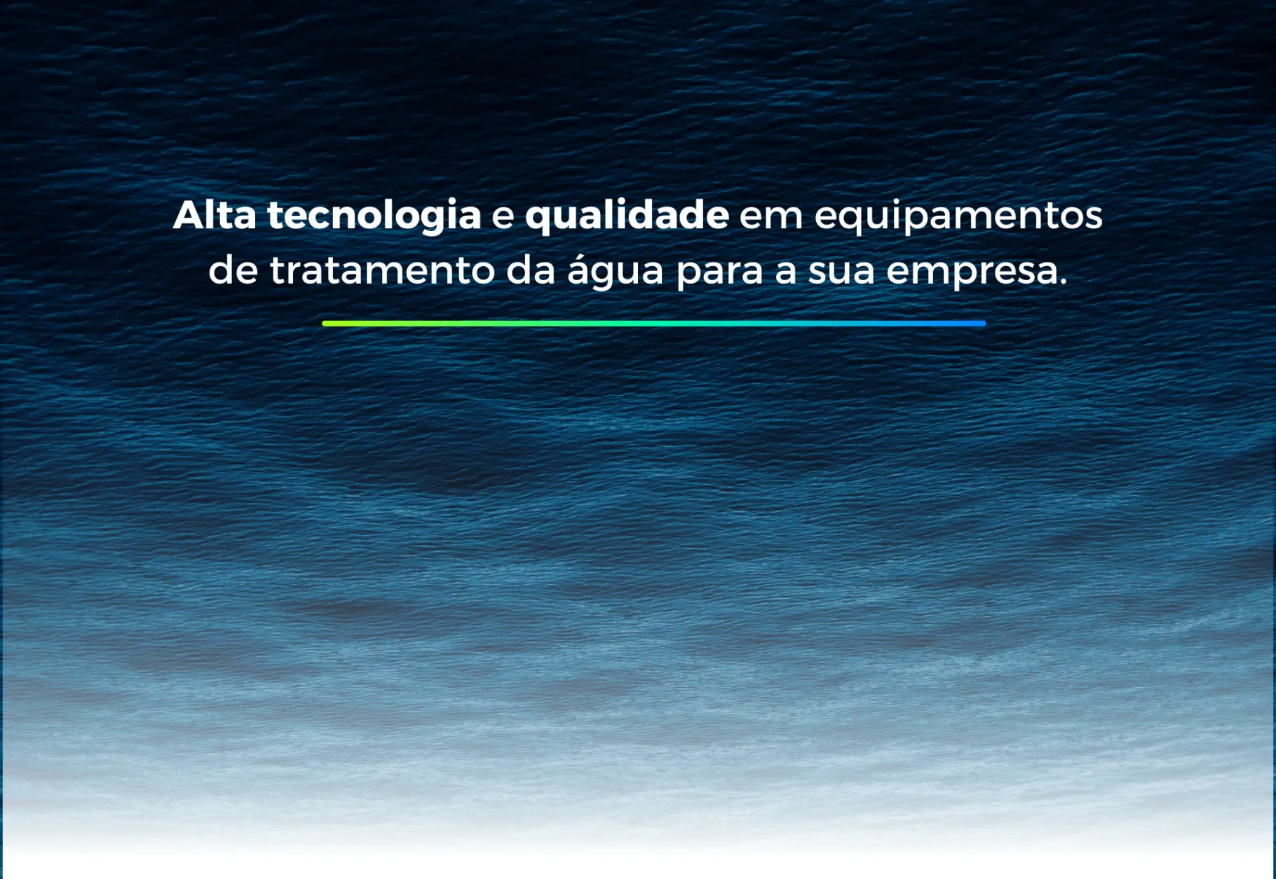 Alta Tecnologia e Qualidade