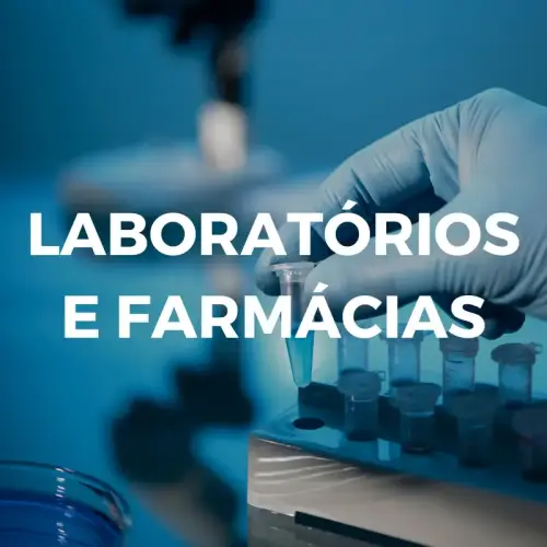 Laboratórios e Farmácias